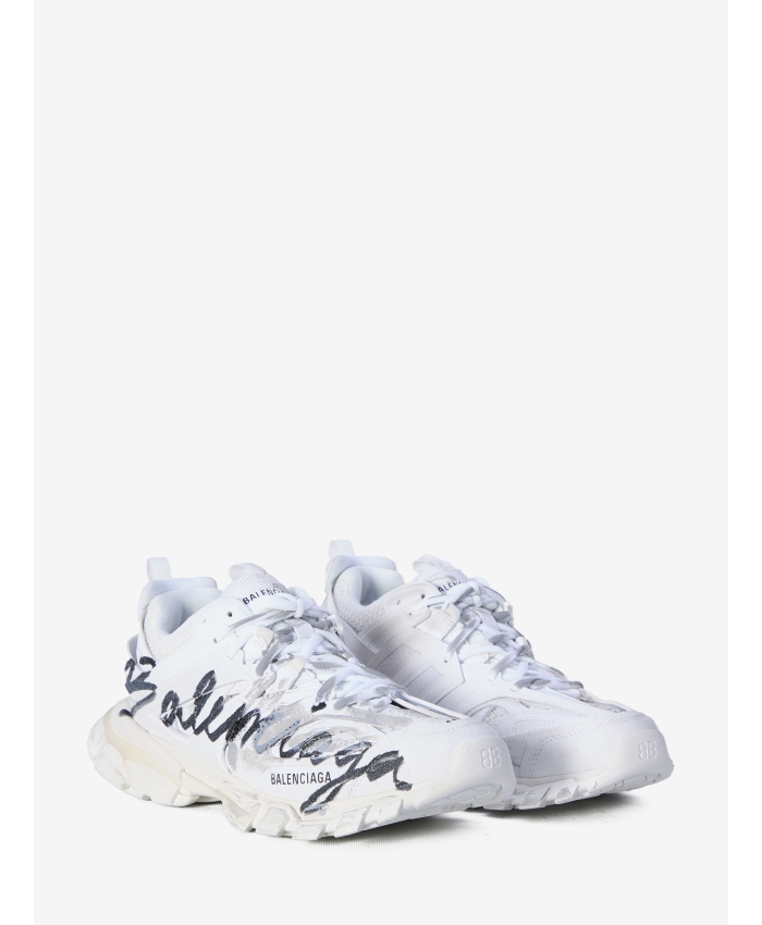 BALENCIAGA - Track Signature sneakers