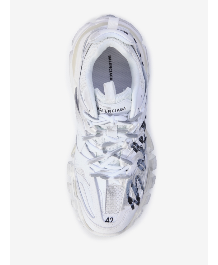 BALENCIAGA - Track Signature sneakers