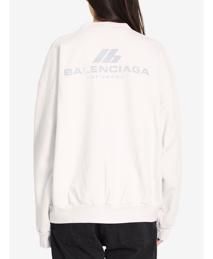 BALENCIAGA - Activewear sweatshirt