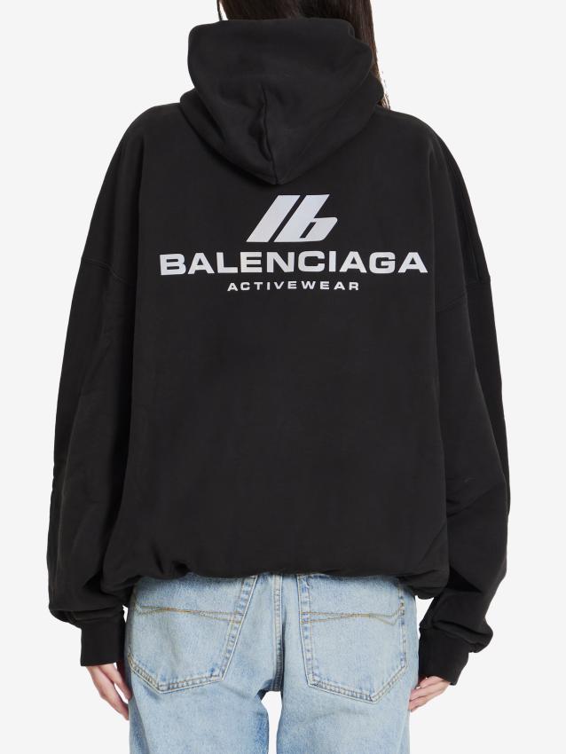 BALENCIAGA - Activewear hoodie