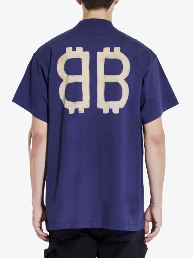 BALENCIAGA - Crypto t-shirt