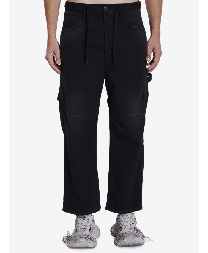 BALENCIAGA - Pantaloni Cropped Skater