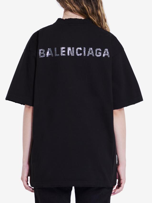 BALENCIAGA - T-shirt Balenciaga Back