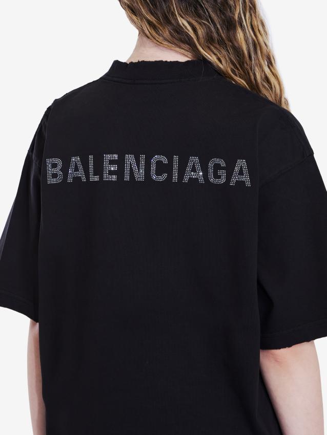 BALENCIAGA - Balenciaga Back t-shirt