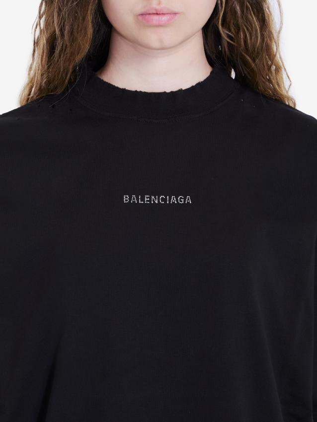 BALENCIAGA - Balenciaga Back t-shirt