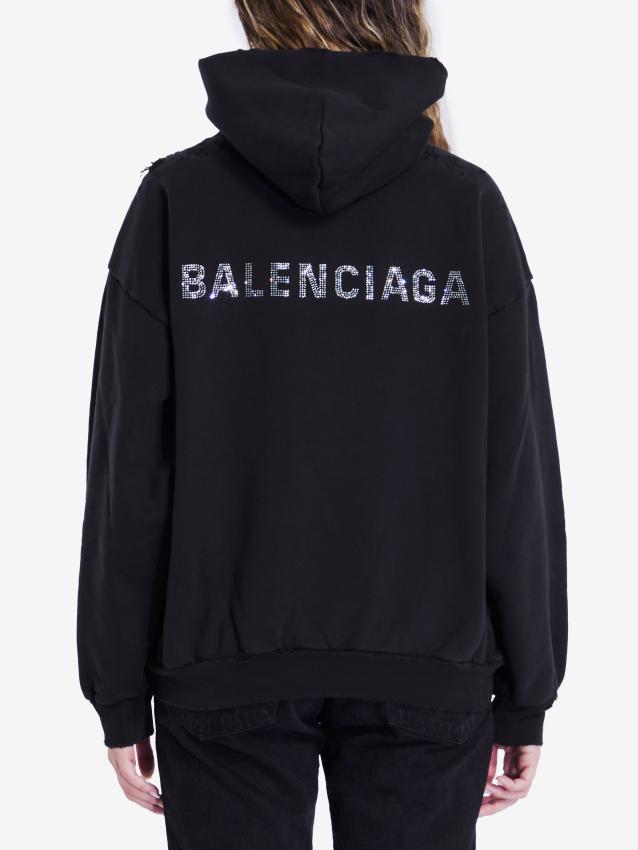 BALENCIAGA - Felpa Balenciaga Back