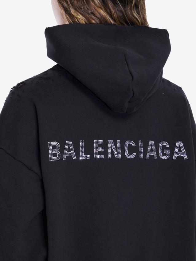 BALENCIAGA - Felpa Balenciaga Back