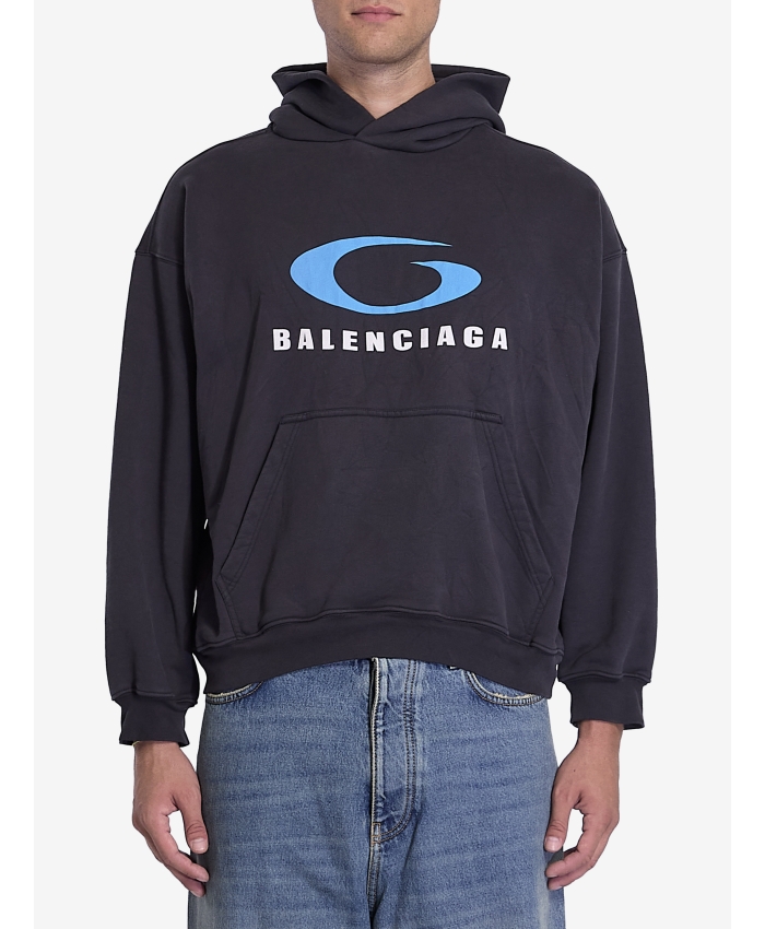 BALENCIAGA - Loop Sports Icon hoodie