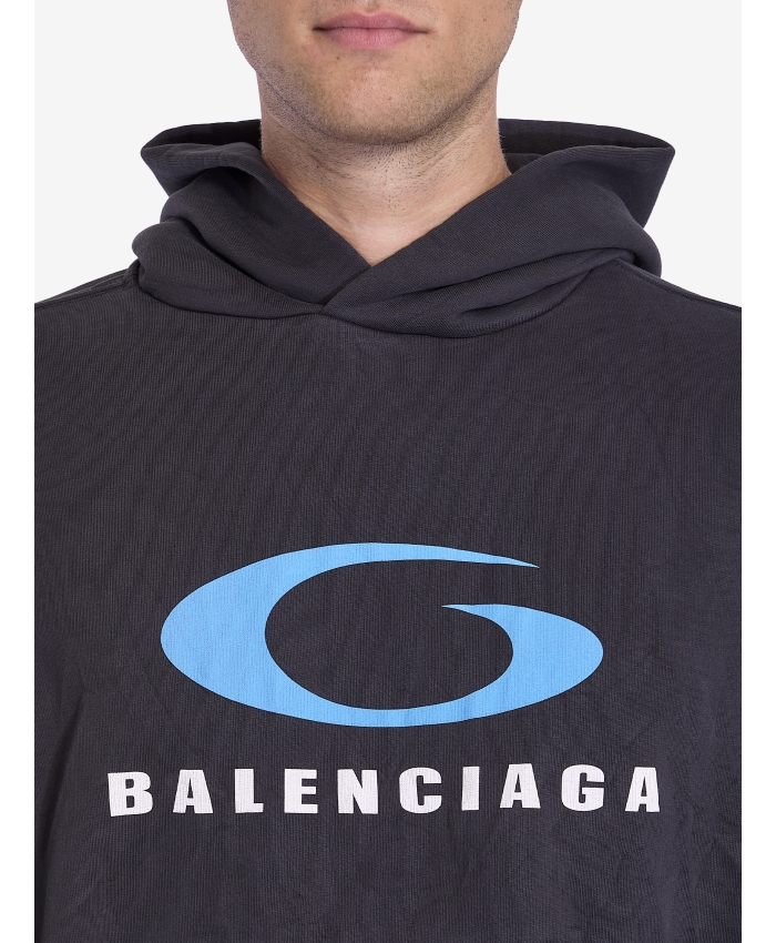 BALENCIAGA - Loop Sports Icon hoodie