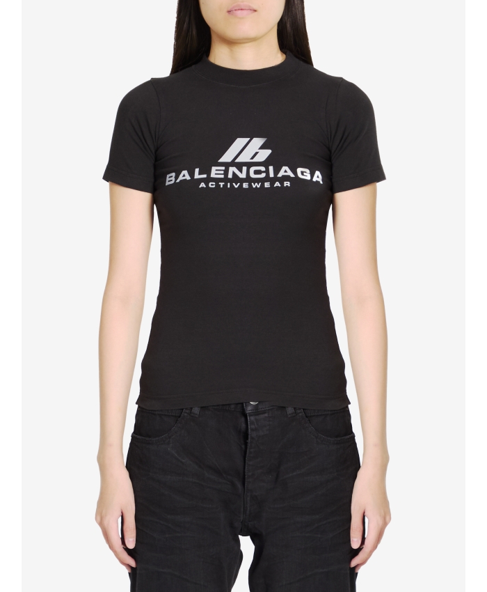 BALENCIAGA - Activewear t-shirt