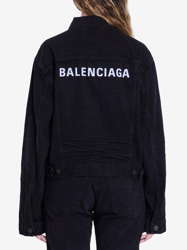 BALENCIAGA - Denim jacket
