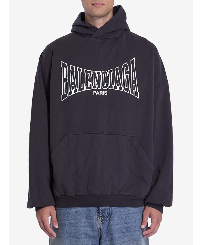 BALENCIAGA - Balenciaga Paris hoodie