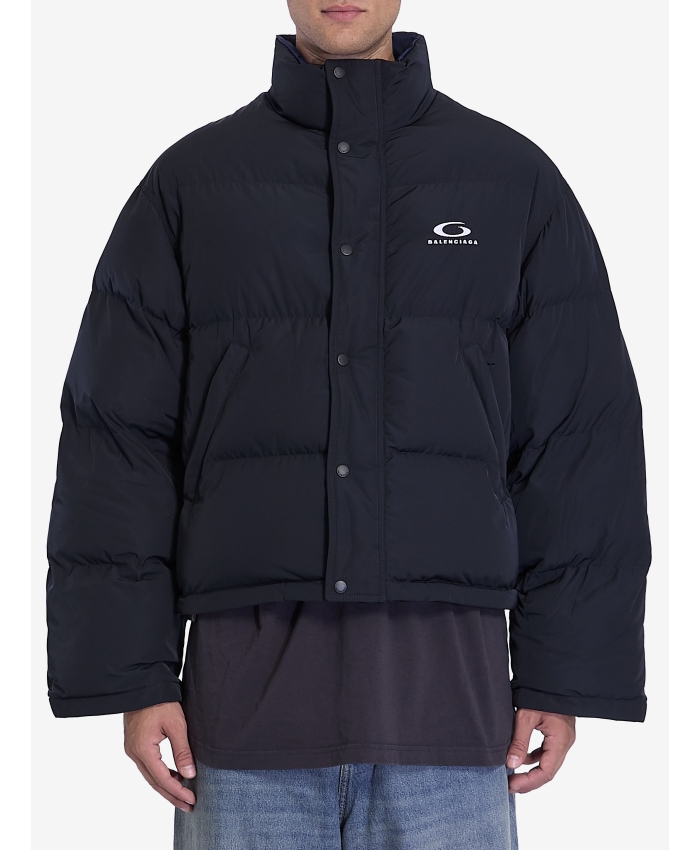 BALENCIAGA Reversible puffer jacket Leam Roma Luxury Shopping Online