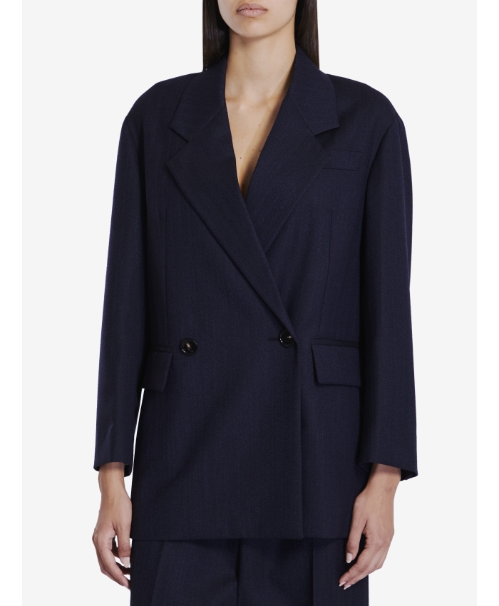 BOTTEGA VENETA - Wool jacket with belt