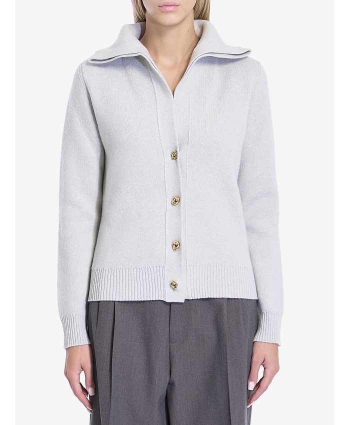 BOTTEGA VENETA - Compact wool cardigan