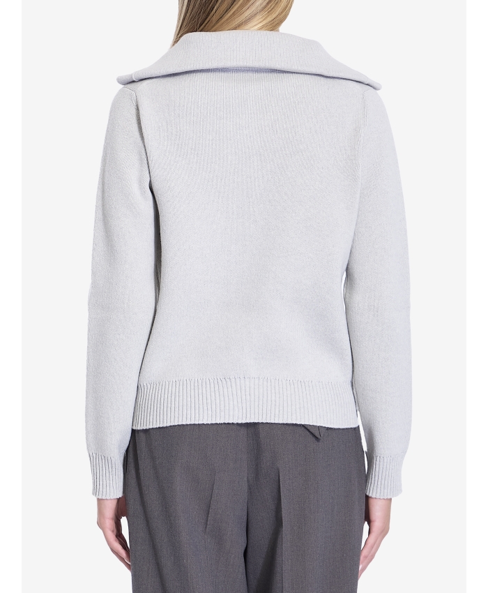 BOTTEGA VENETA - Compact wool cardigan