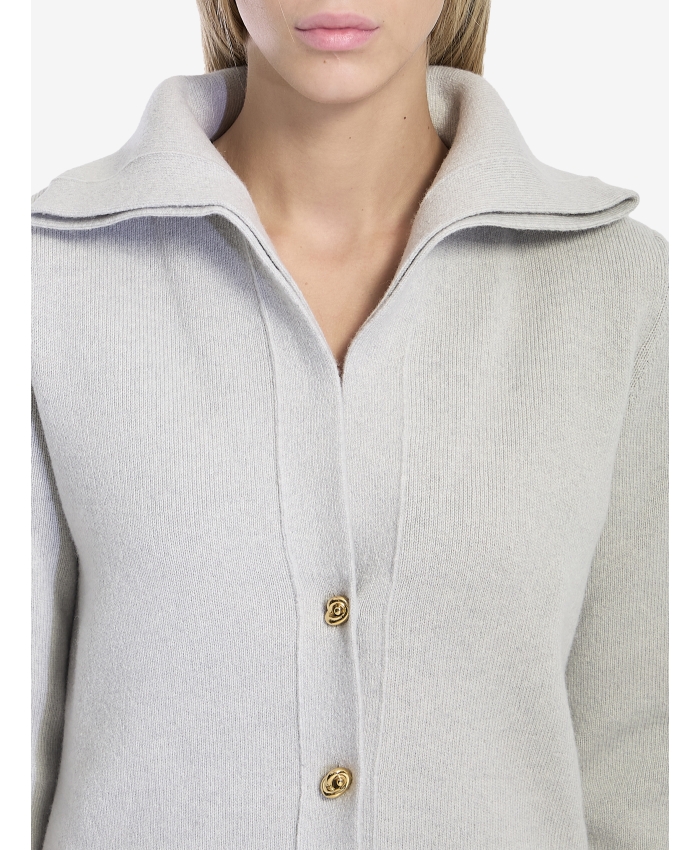 BOTTEGA VENETA - Compact wool cardigan