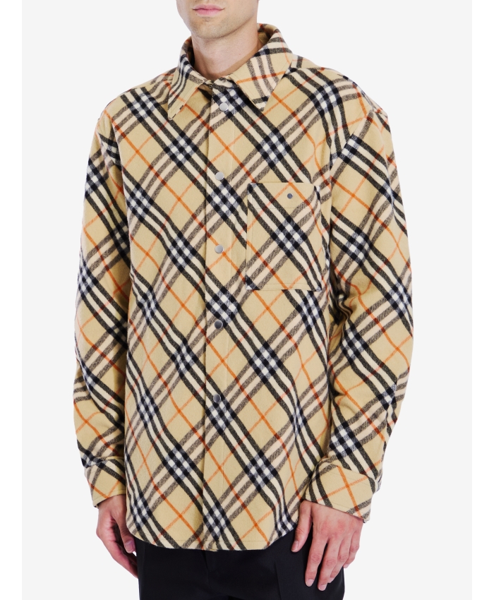 Burberry style flannel hotsell