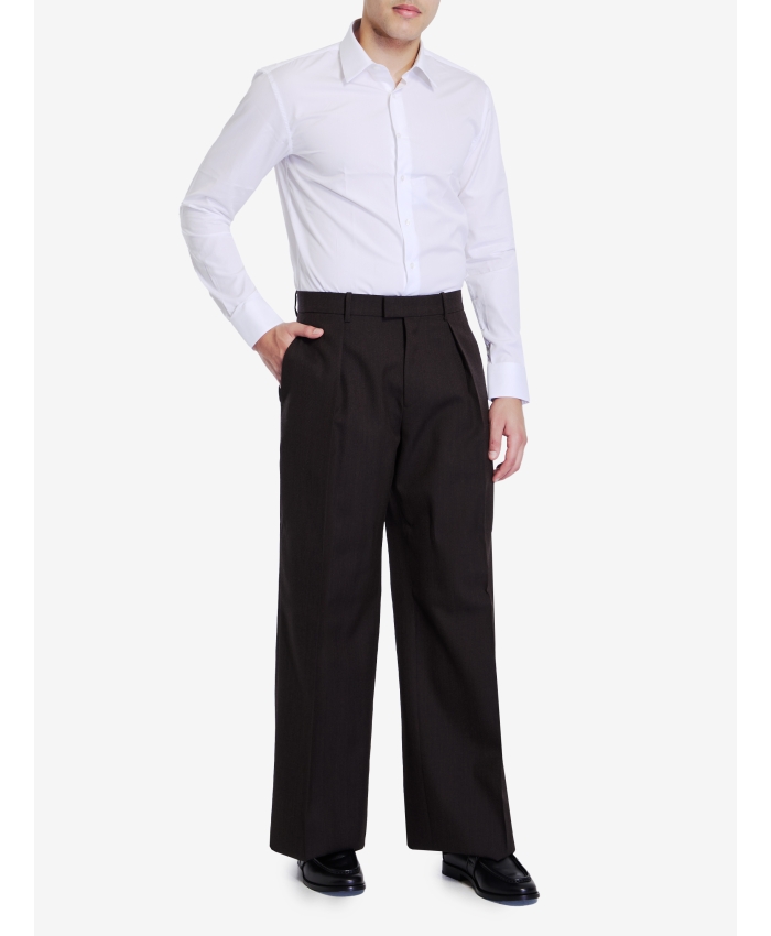 BURBERRY - Wool trousers