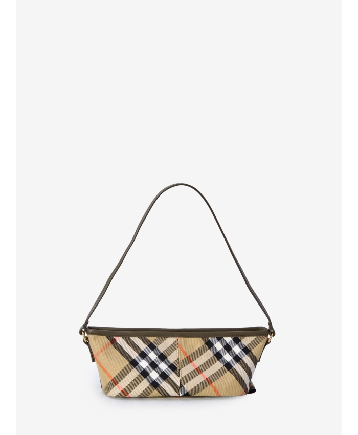 BURBERRY - Check mini shoulder bag