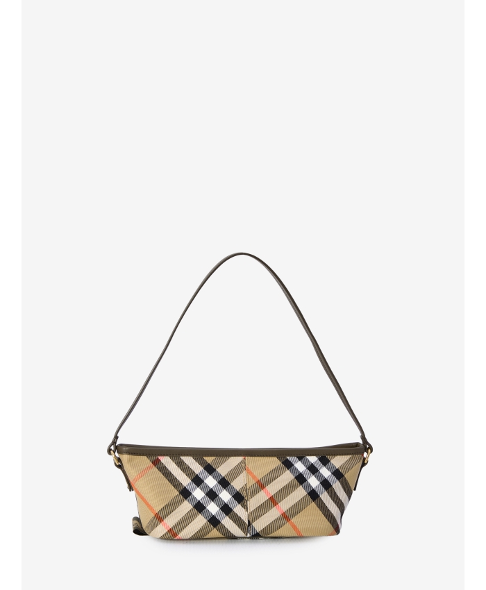 BURBERRY - Check mini shoulder bag