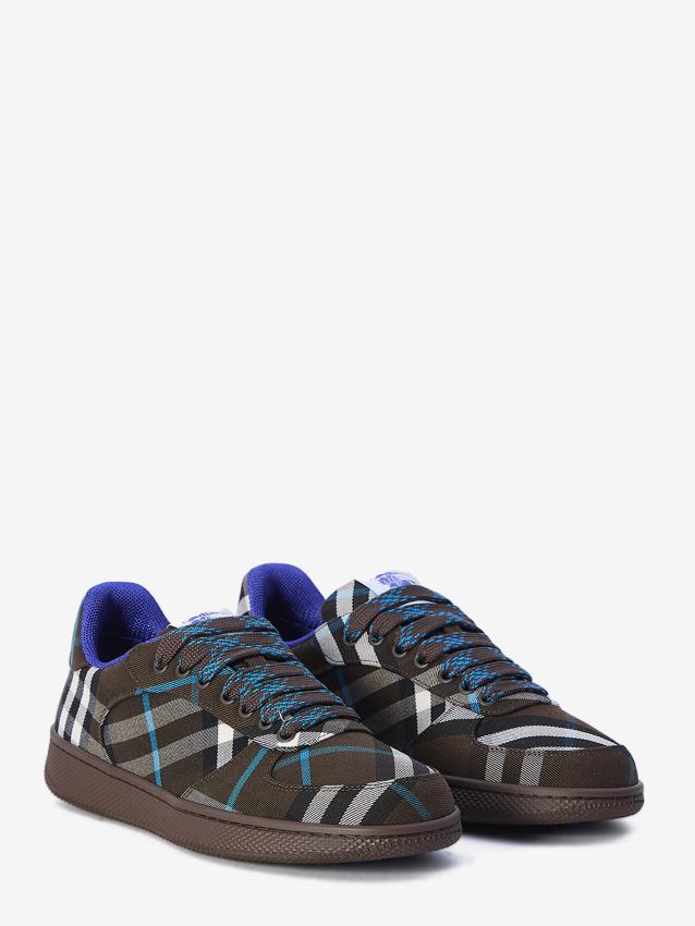 BURBERRY - Terrace Check sneakers