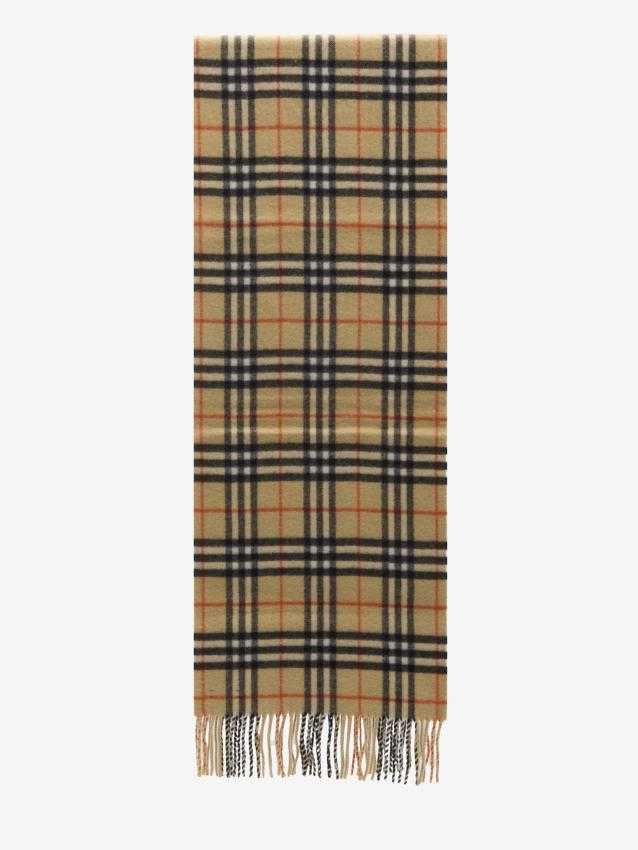 BURBERRY - Lola scarf with Check motif