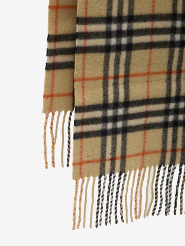 BURBERRY - Lola scarf with Check motif