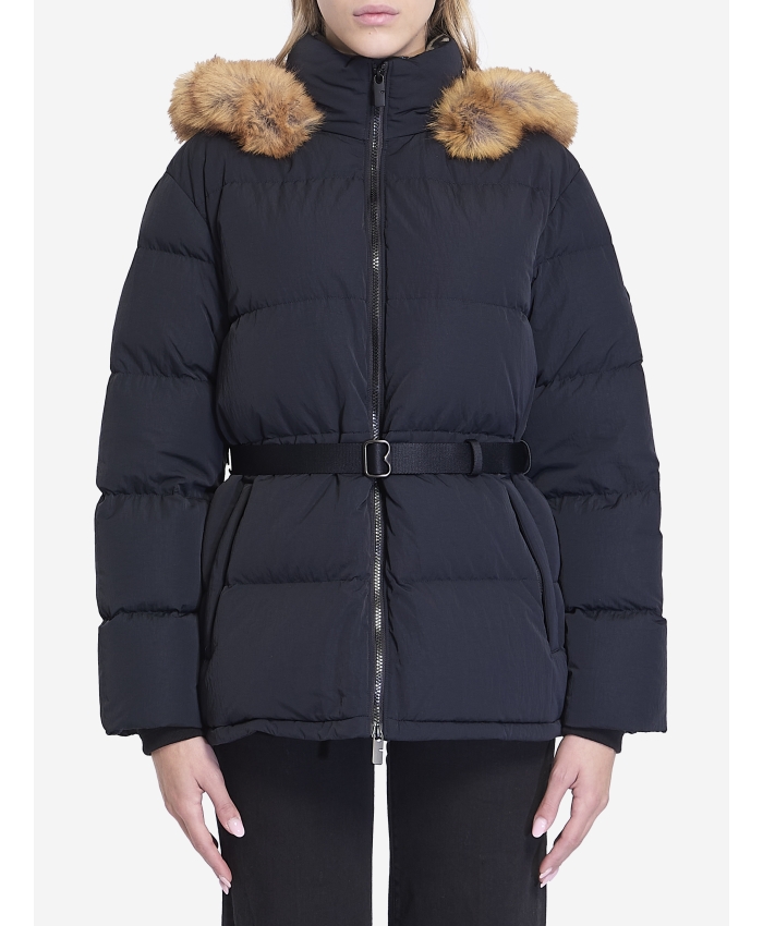 BURBERRY - Short nylon puffer coat