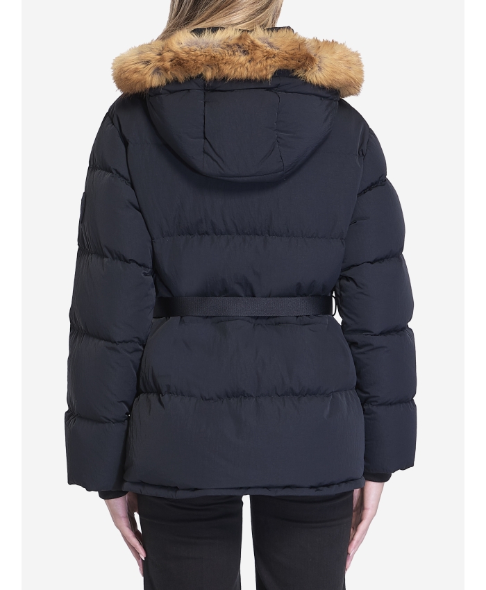 BURBERRY - Short nylon puffer coat