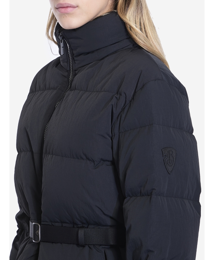 BURBERRY - Short nylon puffer coat