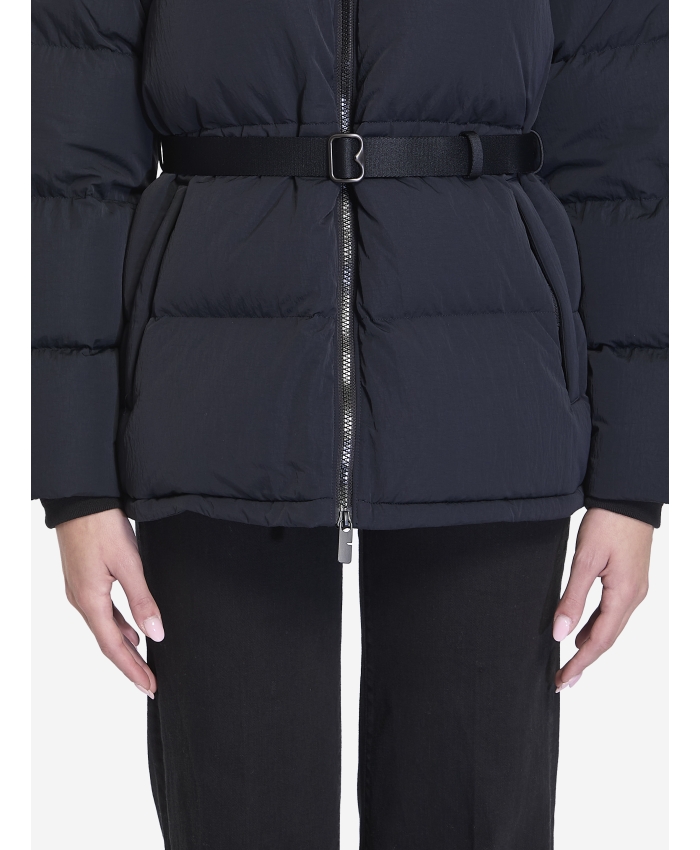 BURBERRY - Short nylon puffer coat