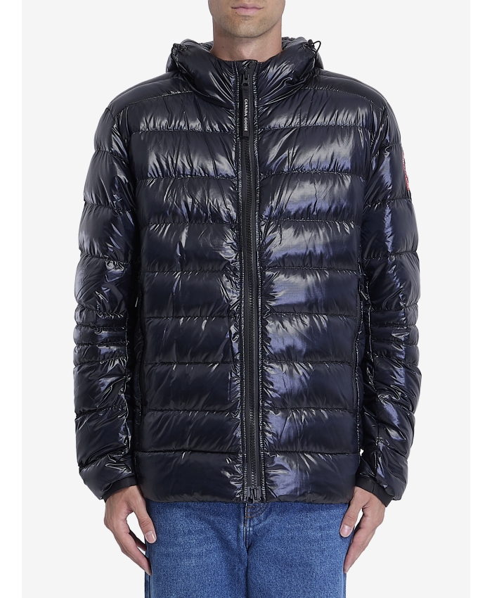 CANADA GOOSE Crofton Hoody jacket Leam Roma Luxury Shopping Online