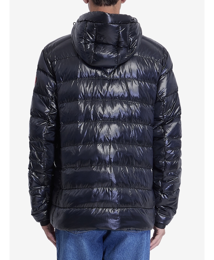 CANADA GOOSE Crofton Hoody jacket Leam Roma Luxury Shopping Online