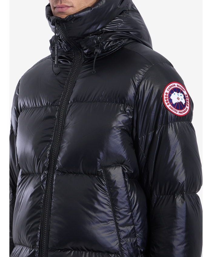 CANADA GOOSE - Crofton puffer jacket | Leam Roma - Luxury Shopping Online