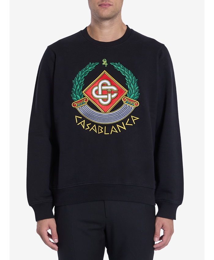 CASABLANCA - Casa Crest sweatshirt