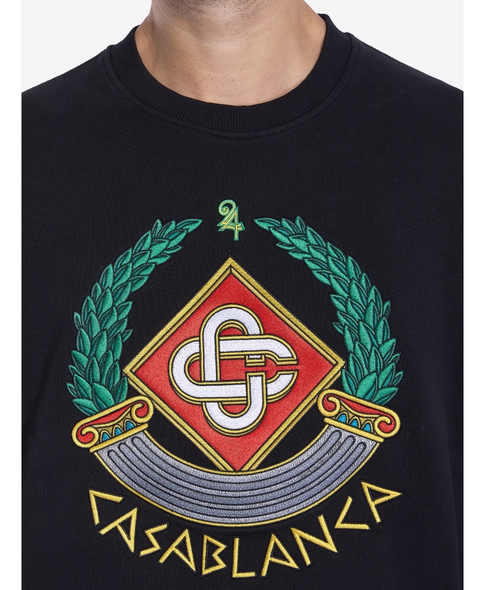 CASABLANCA - Casa Crest sweatshirt