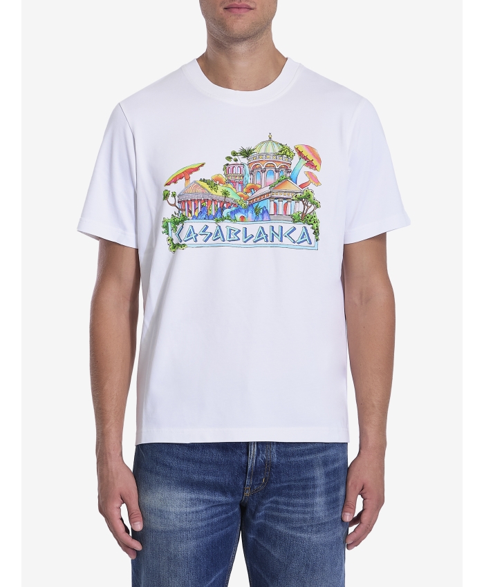 CASABLANCA - The Road To Knowledge t-shirt