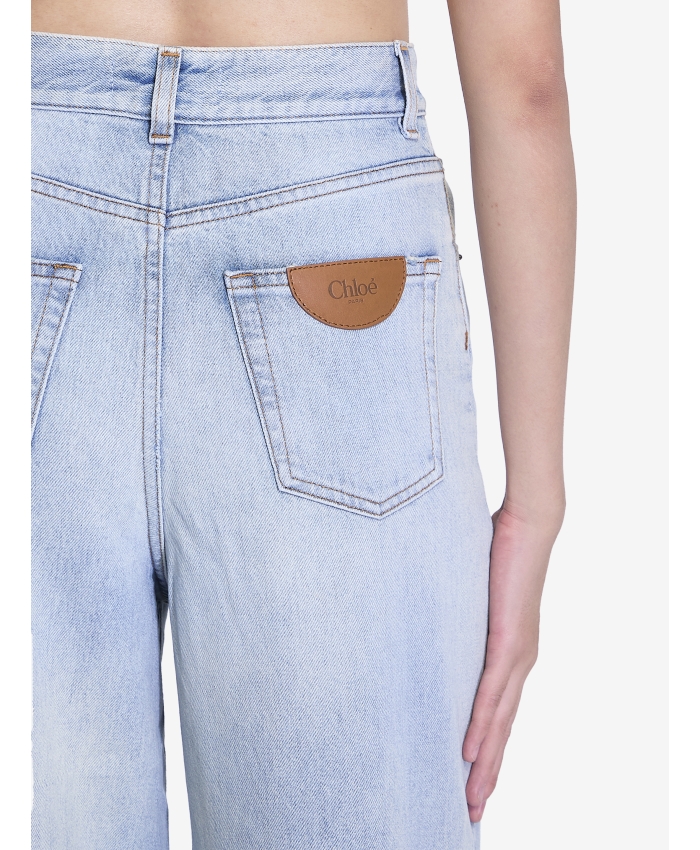 CHLOE - Jeans a gamba ampia