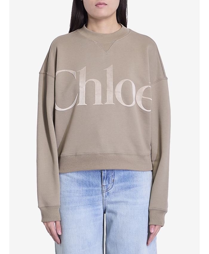 CHLOE - Chloé logo sweatshirt