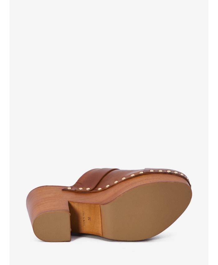 CHLOE - Jeannette wedge clogs