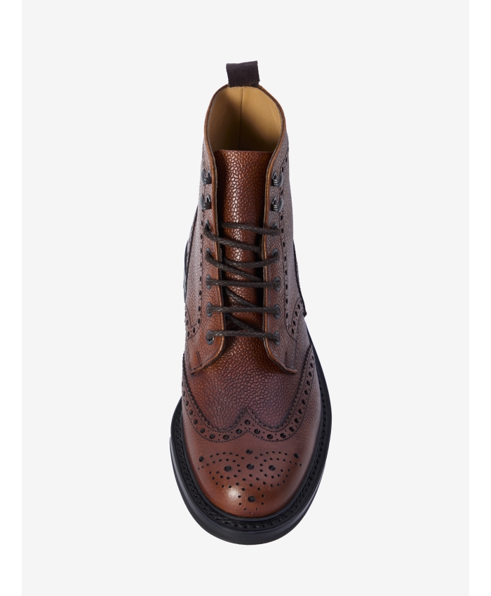 CHURCH'S - Mc Farlane LW lace-up boot Brogue