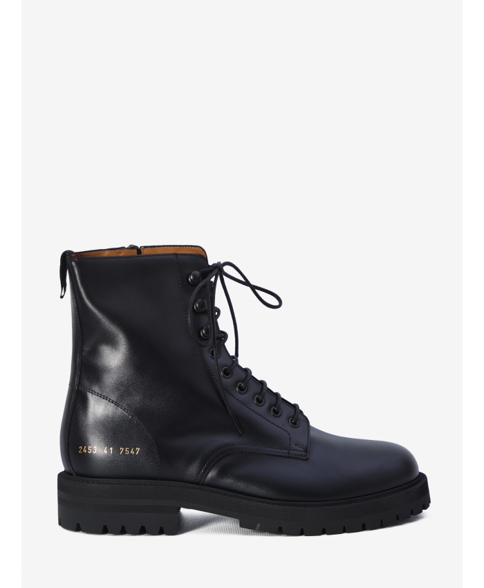 COMMON PROJECTS Combat boots Leam Roma Luxury Shopping Online