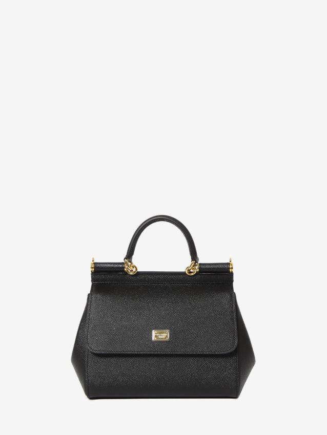 DOLCE&GABBANA - Small Sicily bag