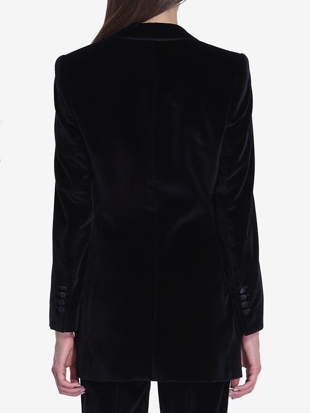 DOLCE&GABBANA - Velvet tuxedo jacket