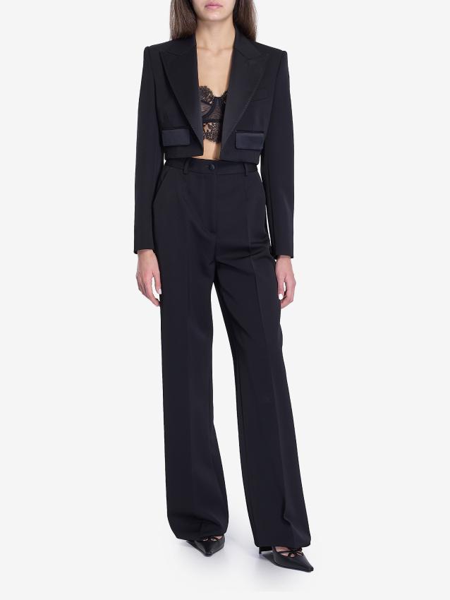 DOLCE&GABBANA - Gabardine tuxedo jacket