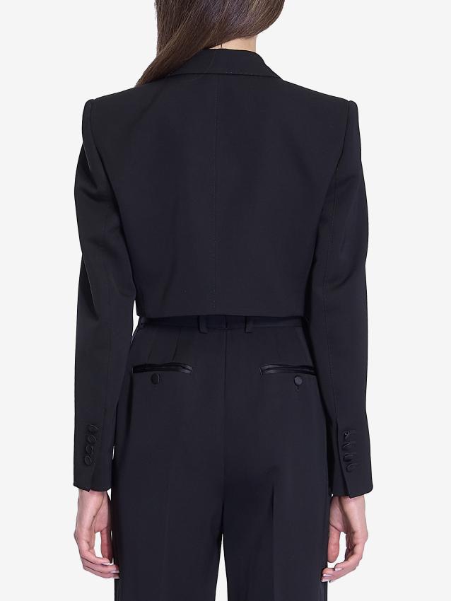 DOLCE&GABBANA - Gabardine tuxedo jacket