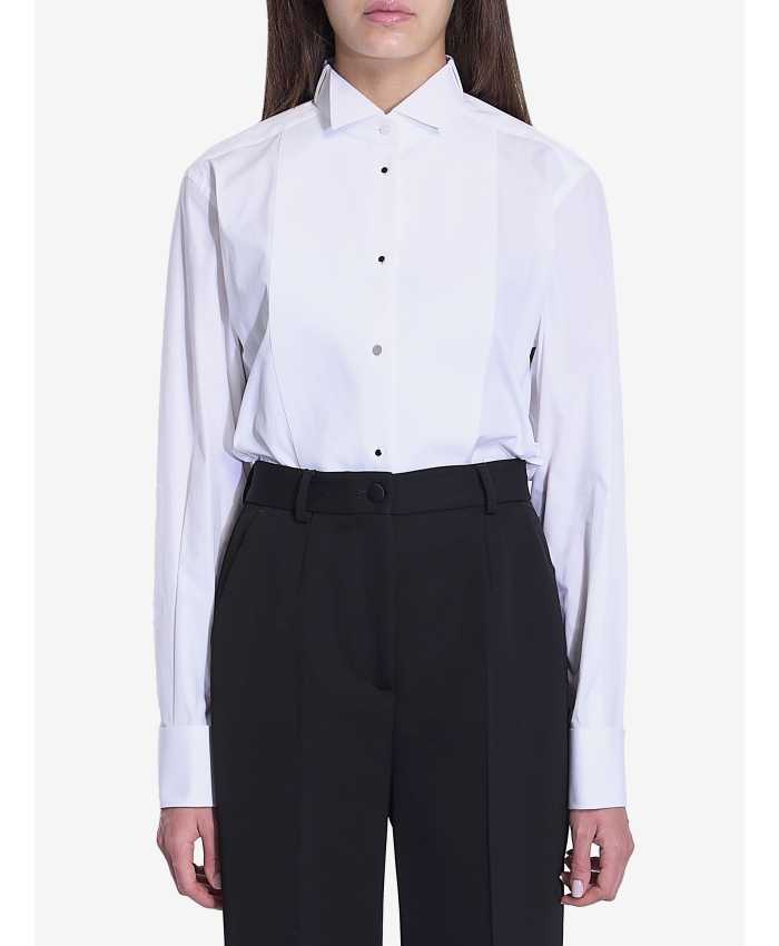 DOLCE&GABBANA - Cotton poplin shirt