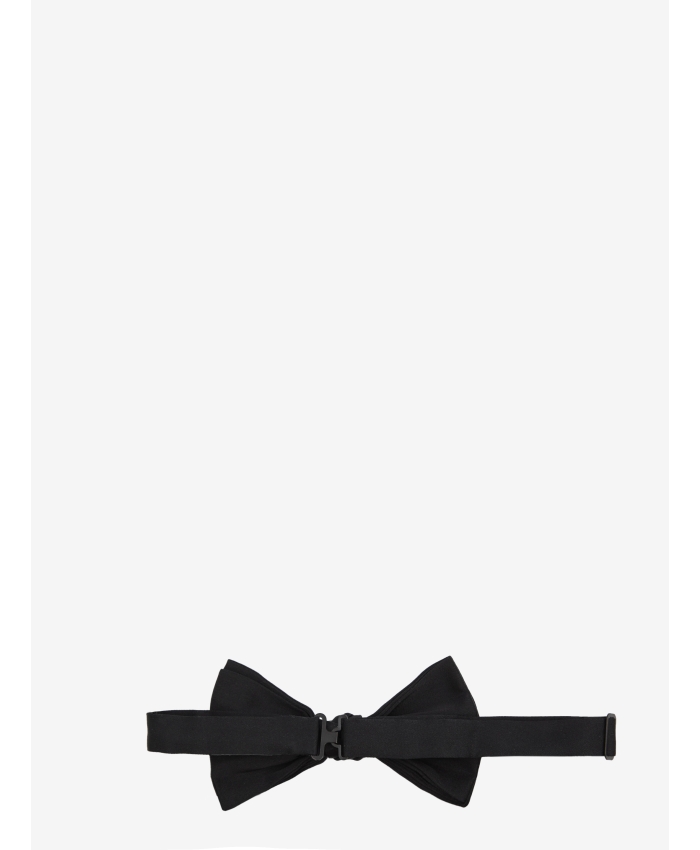 DOLCE&GABBANA - Silk bow tie