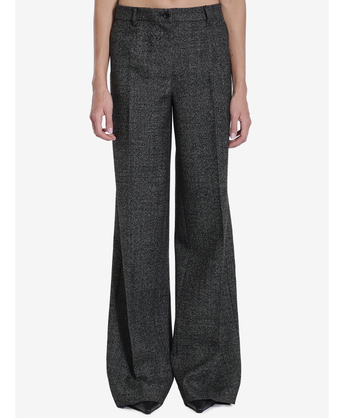 DOLCE&GABBANA - Palazzo trousers